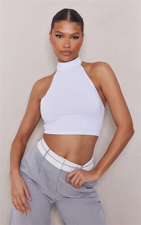 white crop top amazon